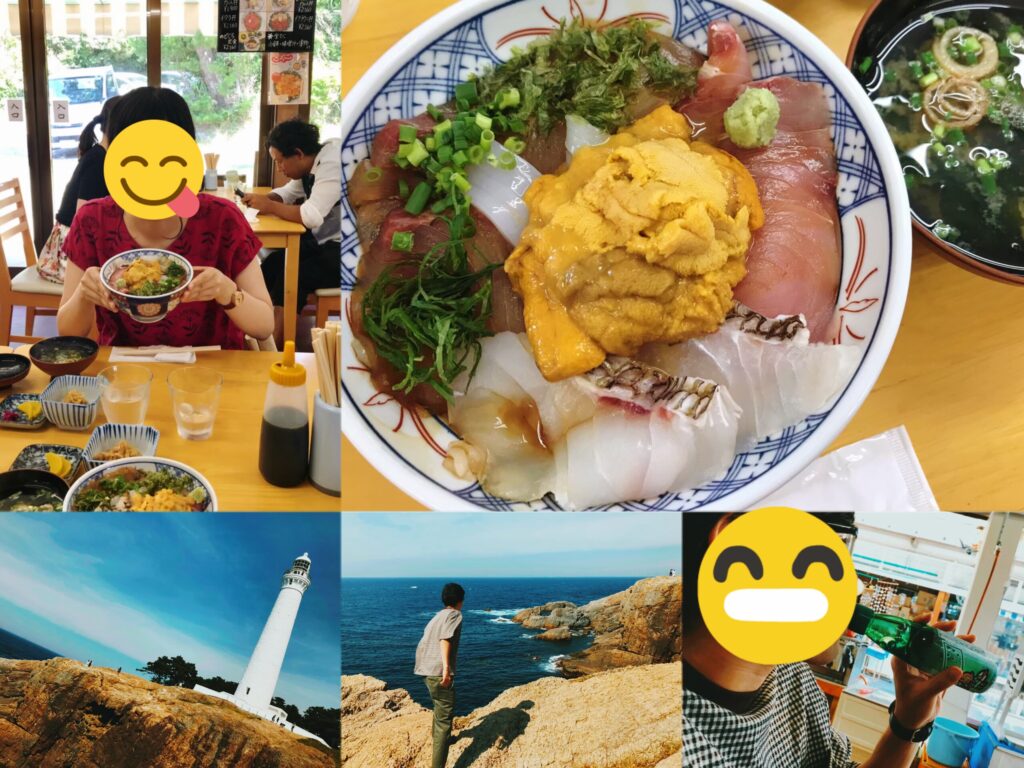 島根にある有名な海鮮丼のお店「花房」の料理